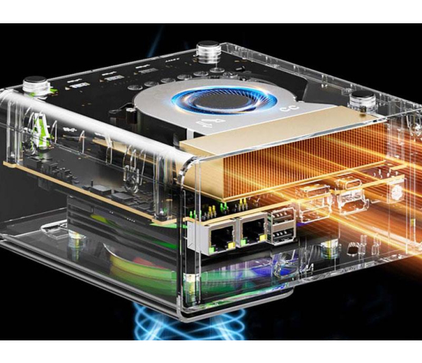 GMKtec EVO-T1 Ultra 9-285H/64GB/1TB/Win11P - 1519644 - zdjęcie 5
